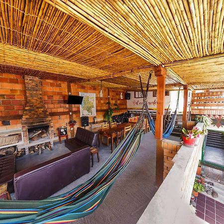 Hostal El Caminante El Cocuy Ngoại thất bức ảnh