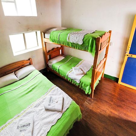 Hostal El Caminante El Cocuy Ngoại thất bức ảnh