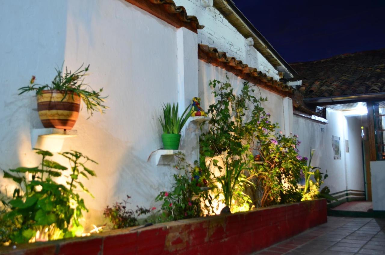 Hostal El Caminante El Cocuy Ngoại thất bức ảnh