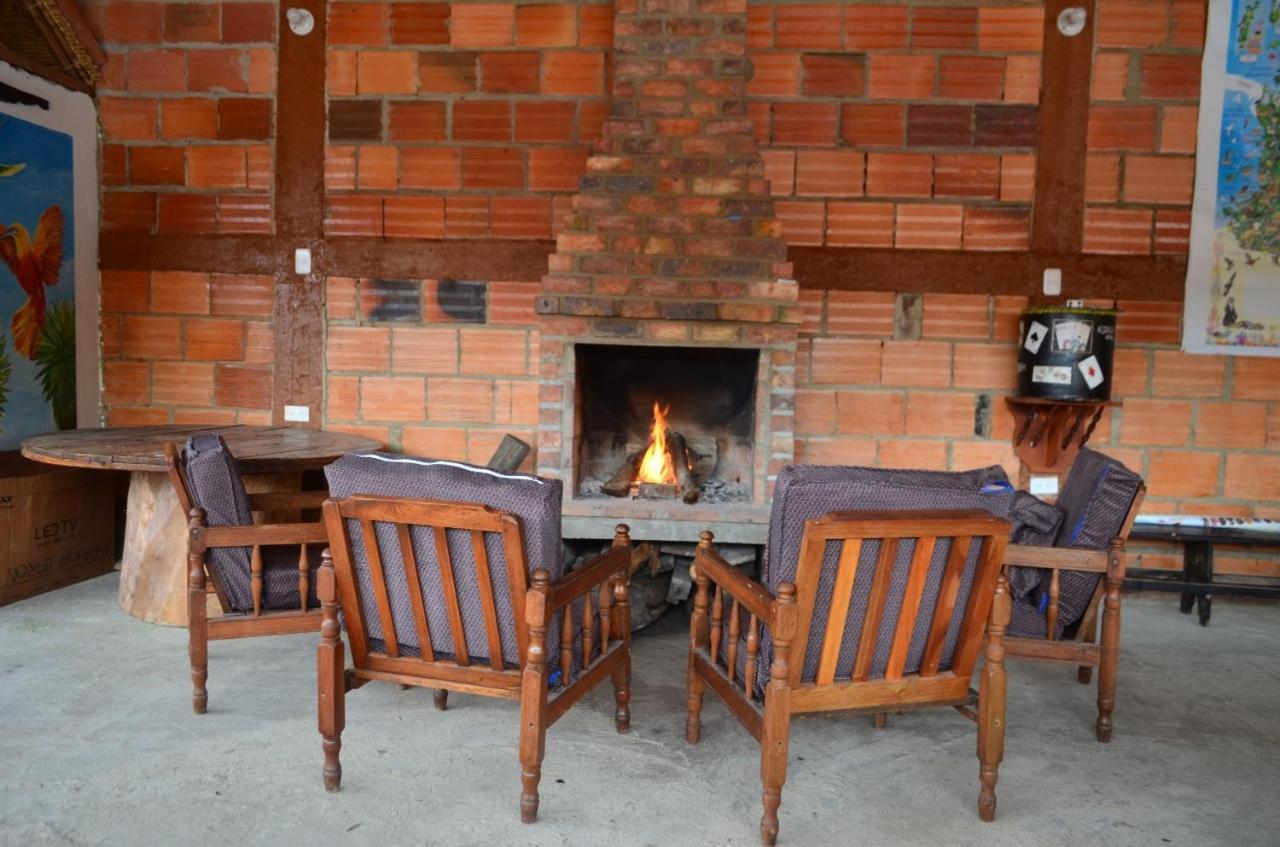 Hostal El Caminante El Cocuy Ngoại thất bức ảnh
