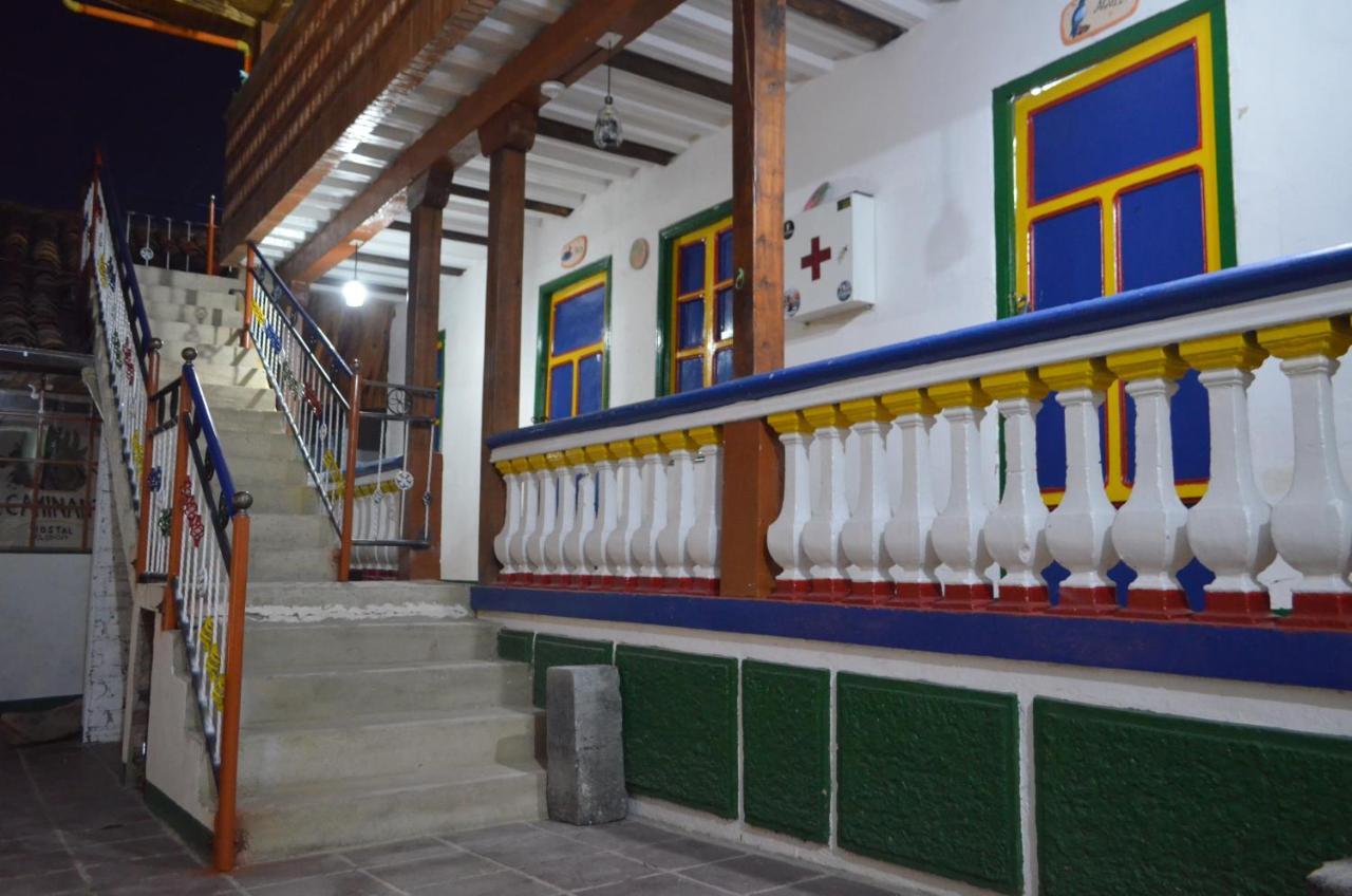 Hostal El Caminante El Cocuy Ngoại thất bức ảnh
