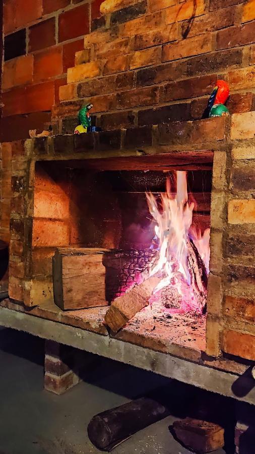 Hostal El Caminante El Cocuy Ngoại thất bức ảnh