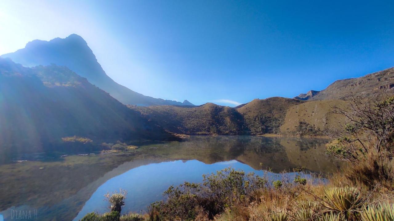 Hostal El Caminante El Cocuy Ngoại thất bức ảnh