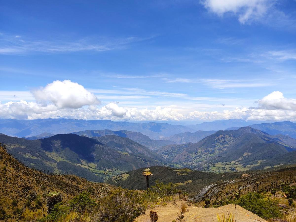 Hostal El Caminante El Cocuy Ngoại thất bức ảnh