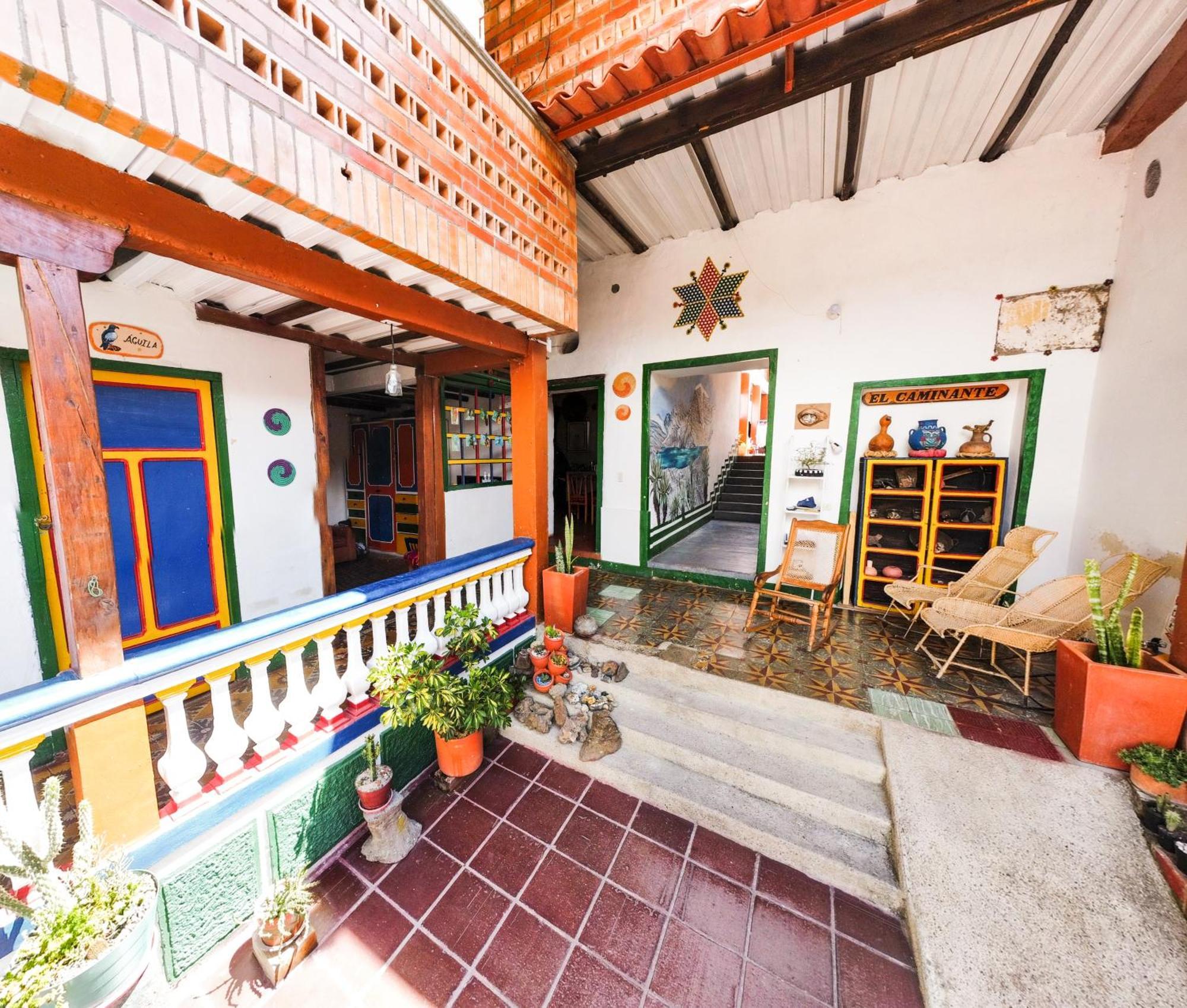 Hostal El Caminante El Cocuy Ngoại thất bức ảnh