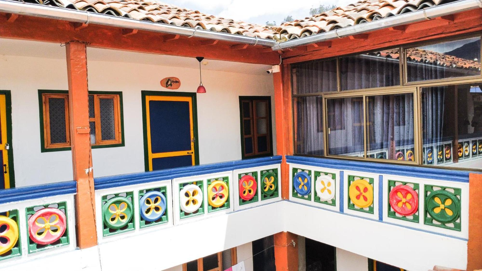 Hostal El Caminante El Cocuy Ngoại thất bức ảnh