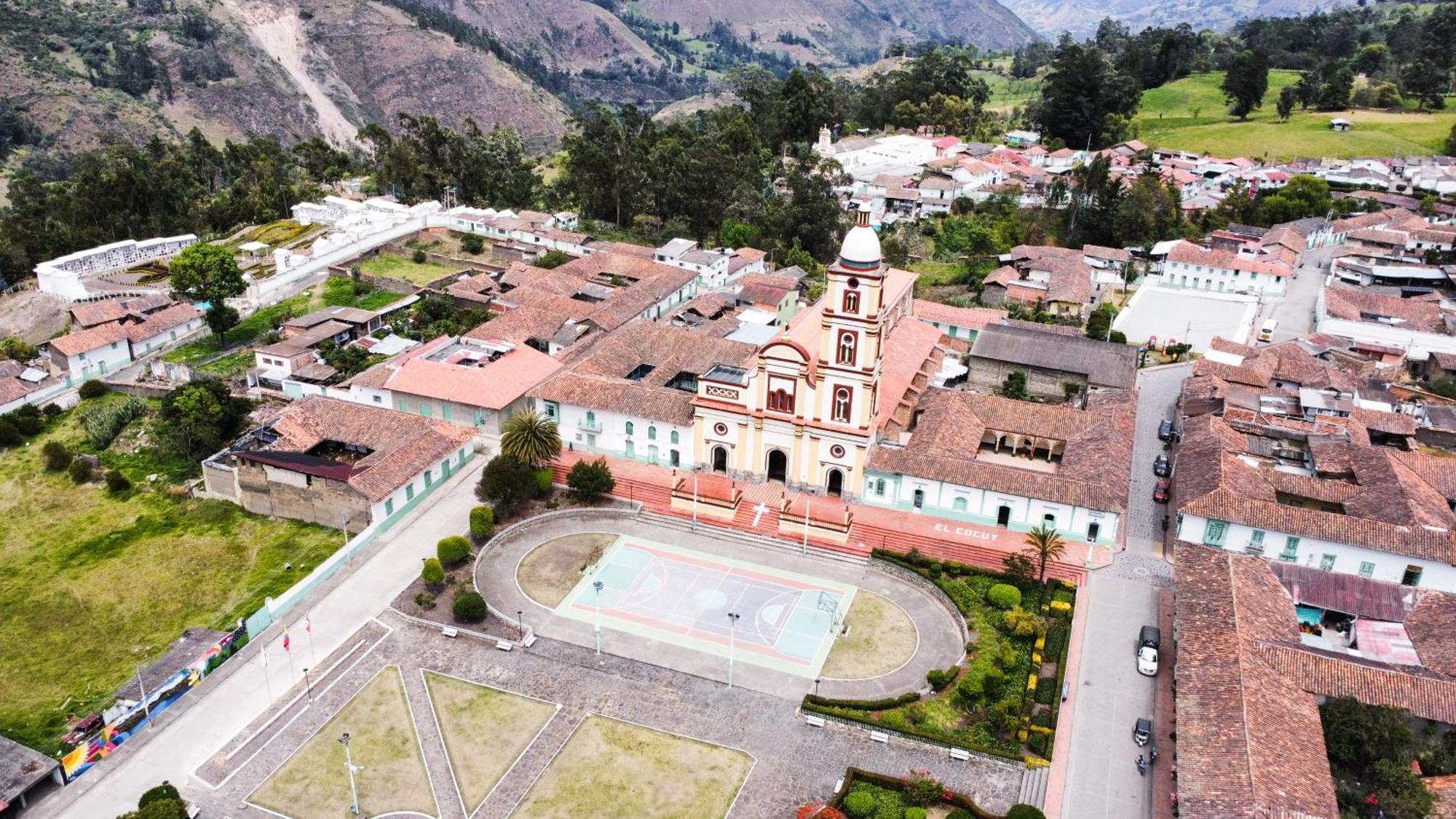 Hostal El Caminante El Cocuy Ngoại thất bức ảnh
