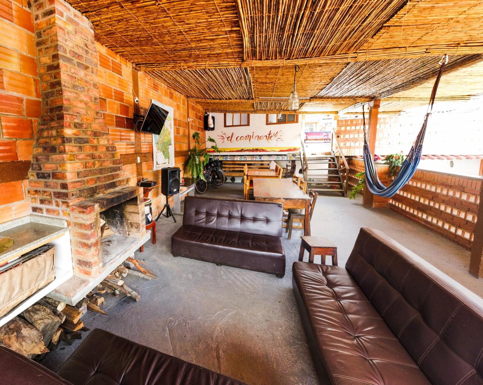 Hostal El Caminante El Cocuy Ngoại thất bức ảnh