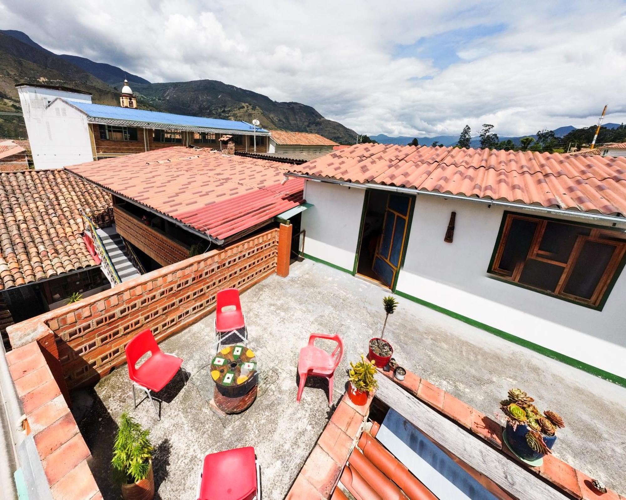 Hostal El Caminante El Cocuy Ngoại thất bức ảnh