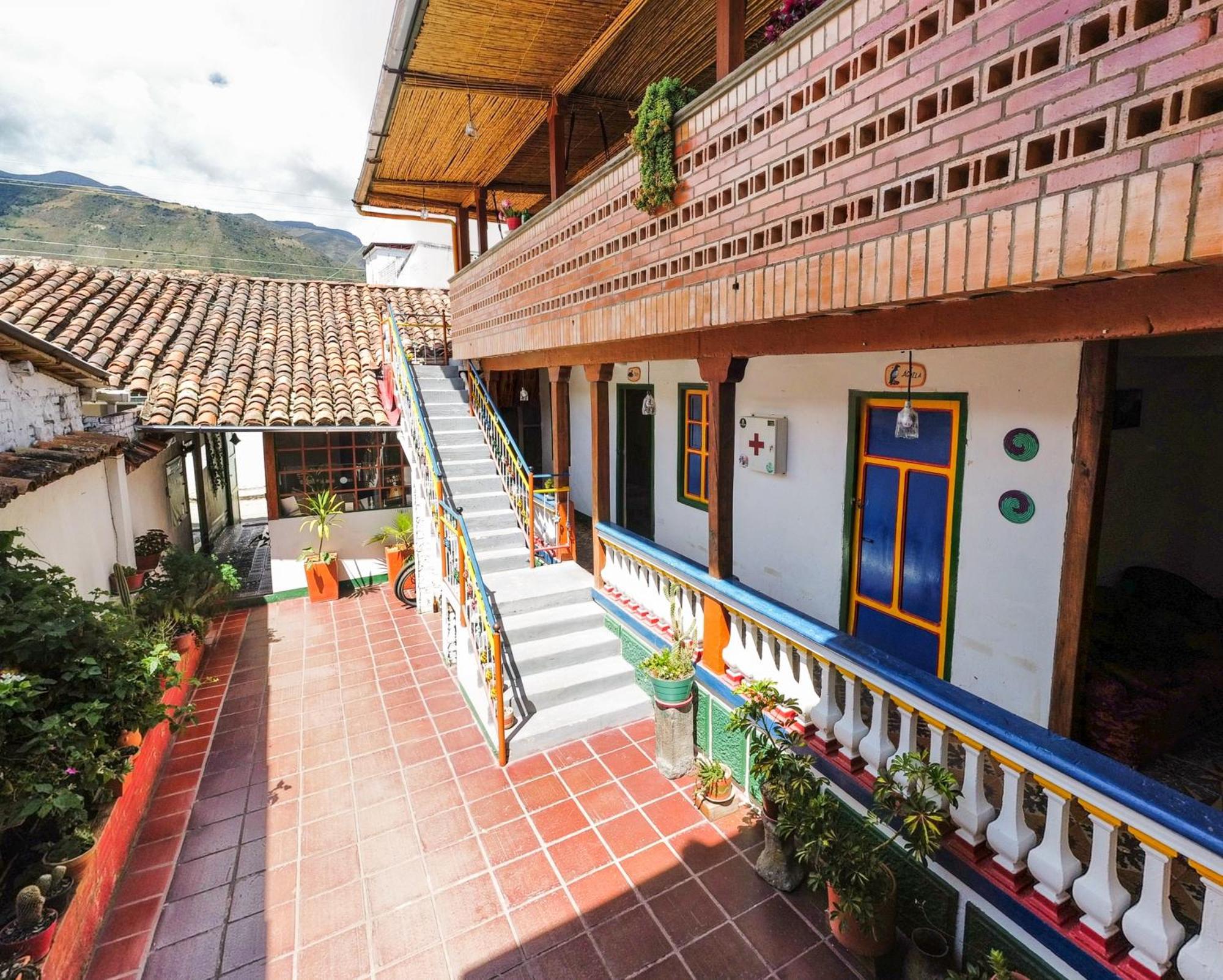 Hostal El Caminante El Cocuy Ngoại thất bức ảnh