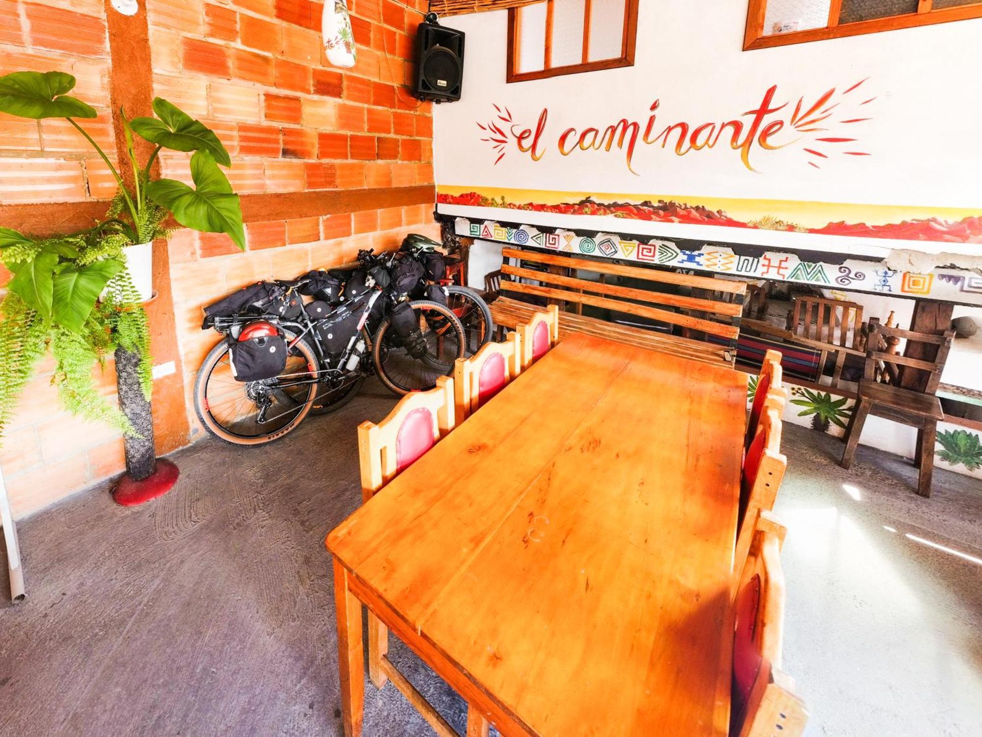 Hostal El Caminante El Cocuy Ngoại thất bức ảnh