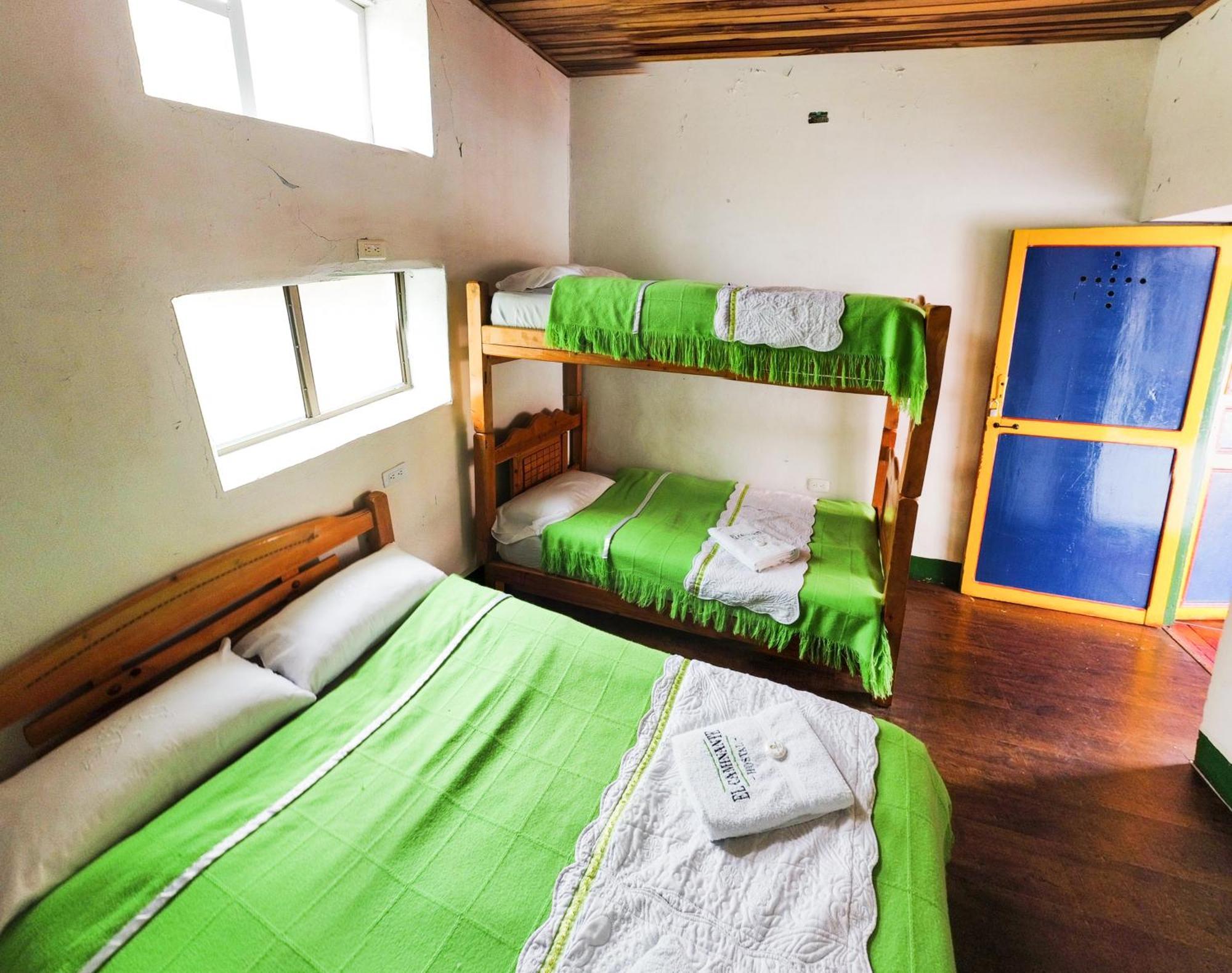 Hostal El Caminante El Cocuy Ngoại thất bức ảnh