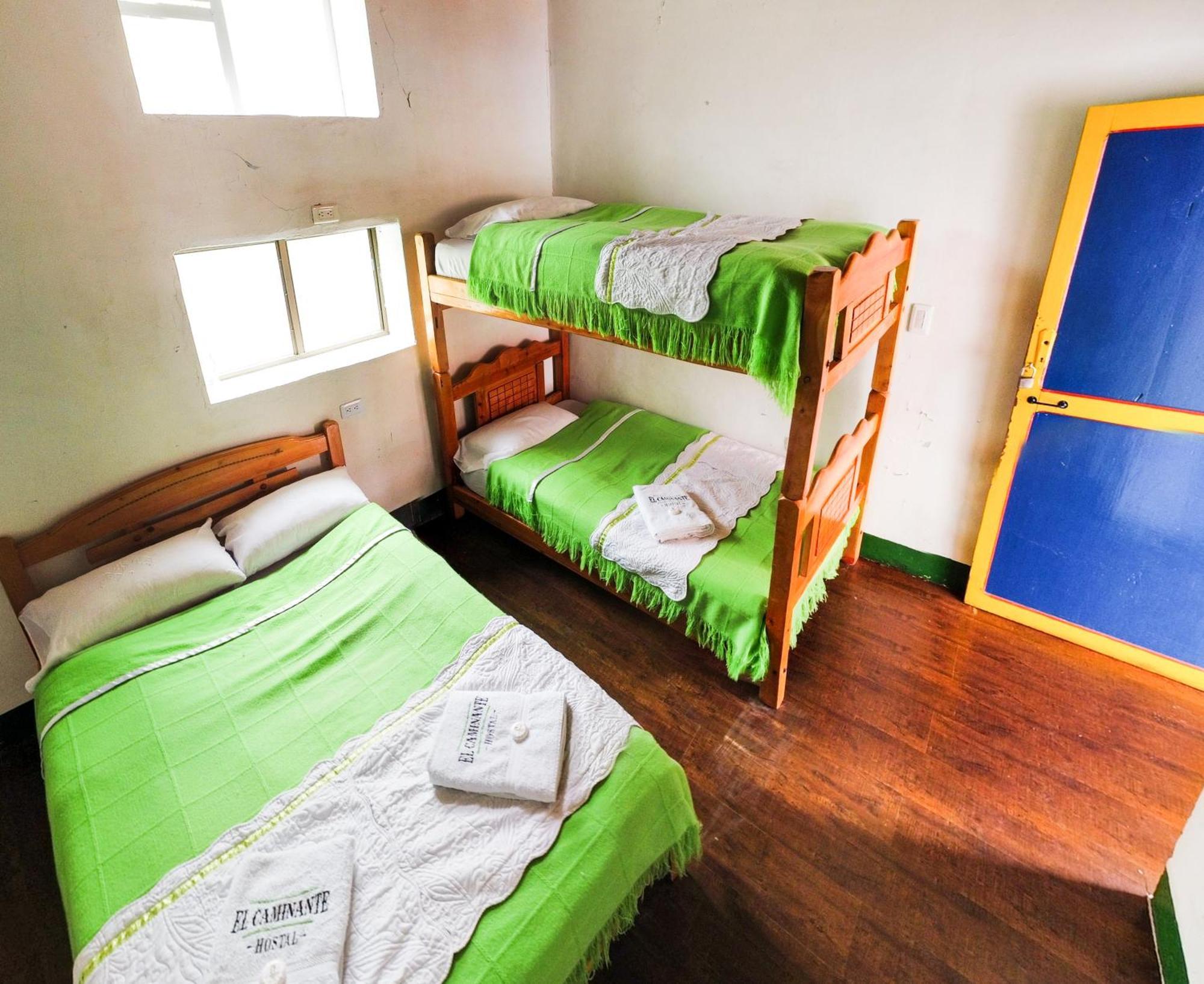 Hostal El Caminante El Cocuy Ngoại thất bức ảnh