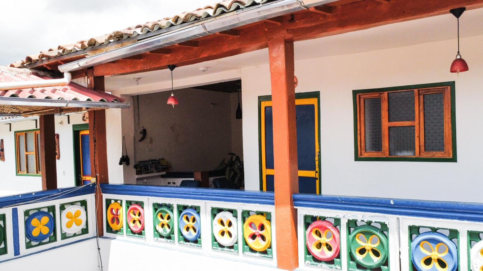 Hostal El Caminante El Cocuy Ngoại thất bức ảnh