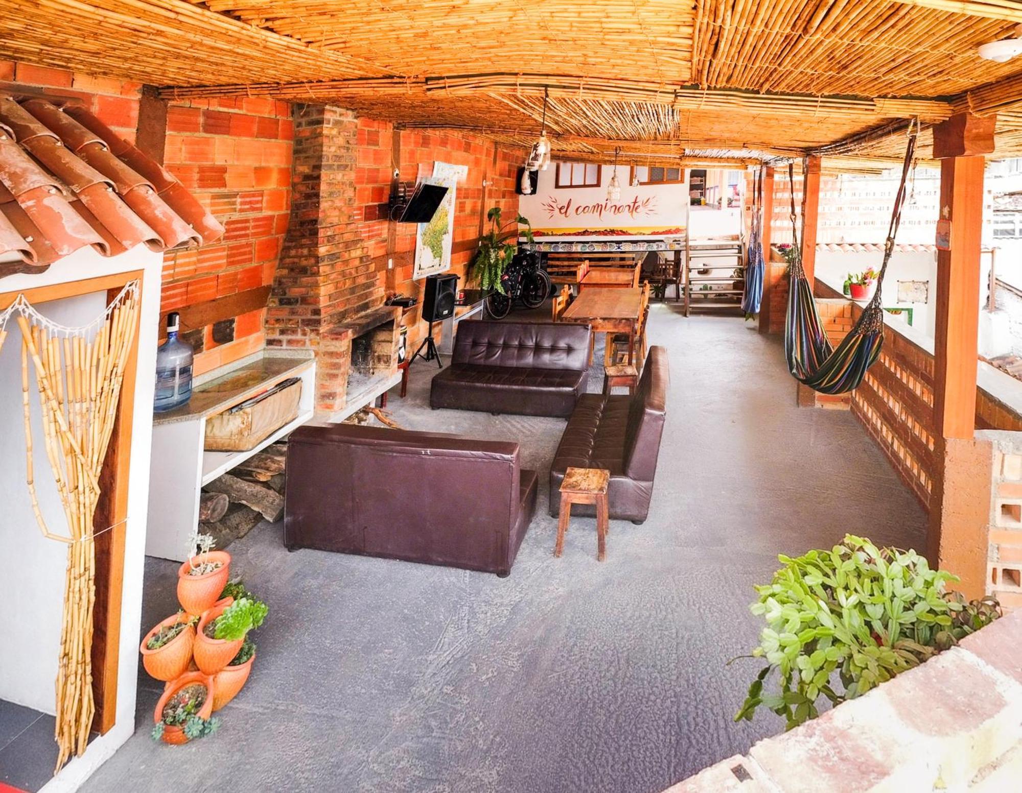 Hostal El Caminante El Cocuy Ngoại thất bức ảnh
