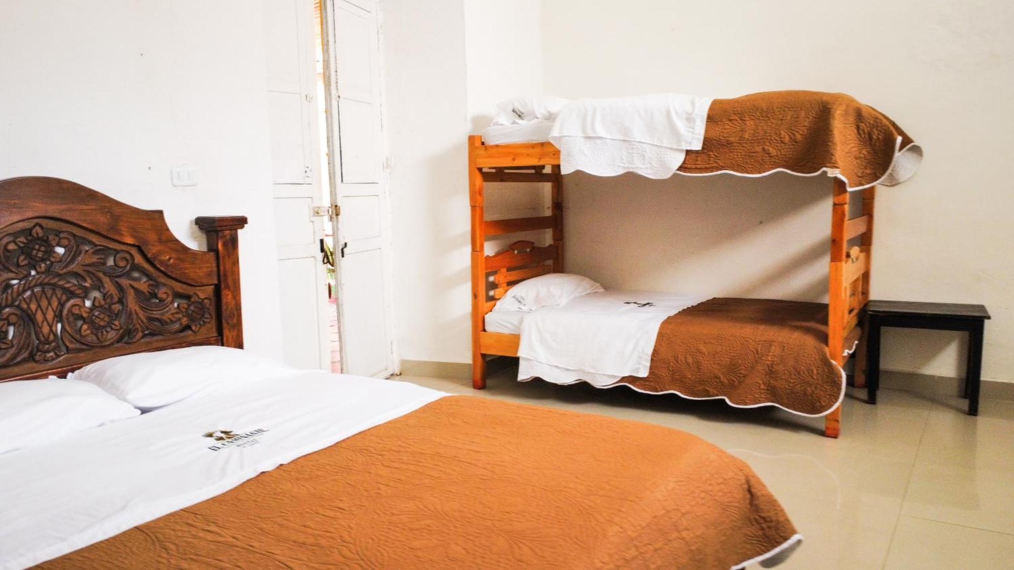 Hostal El Caminante El Cocuy Ngoại thất bức ảnh