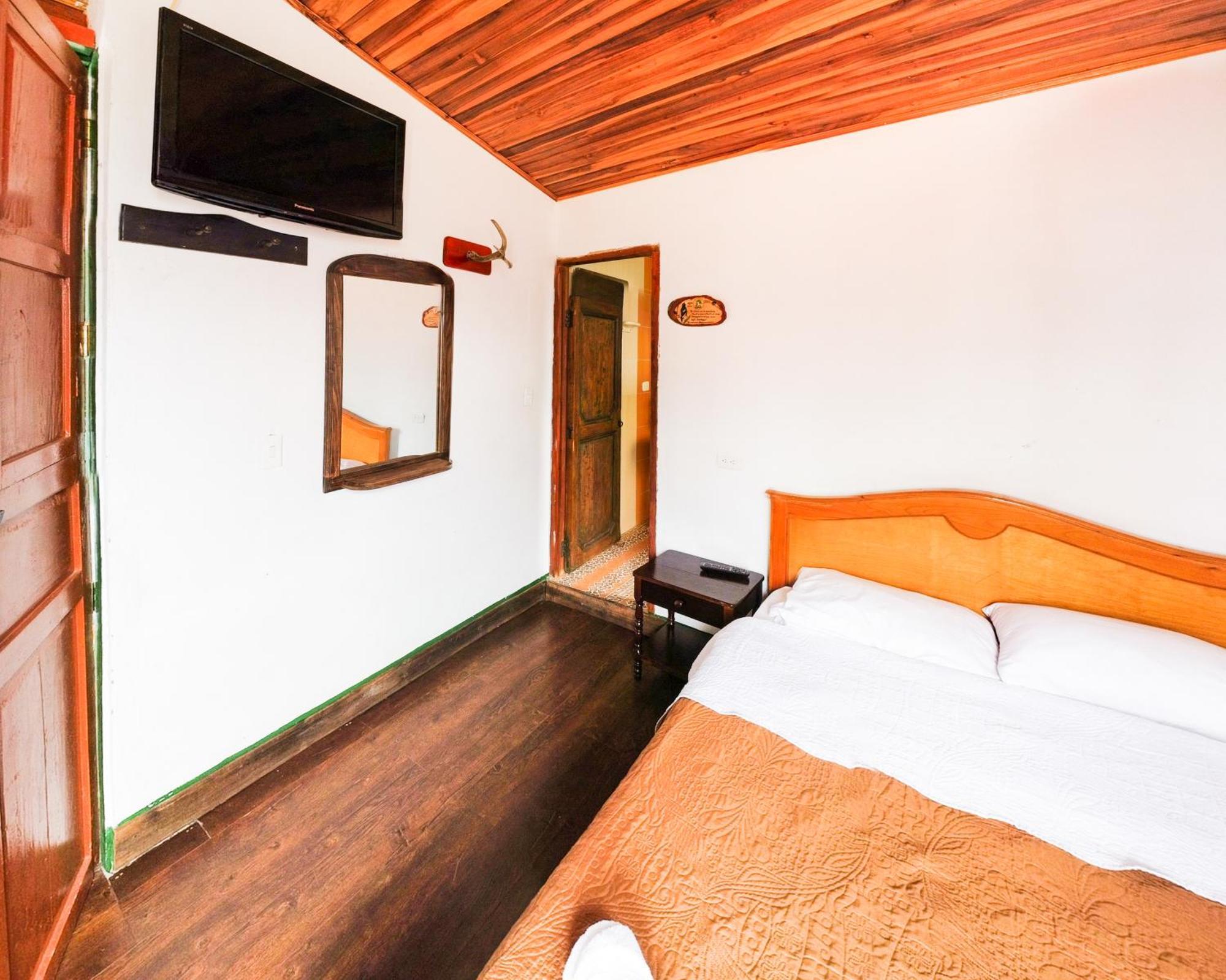 Hostal El Caminante El Cocuy Ngoại thất bức ảnh