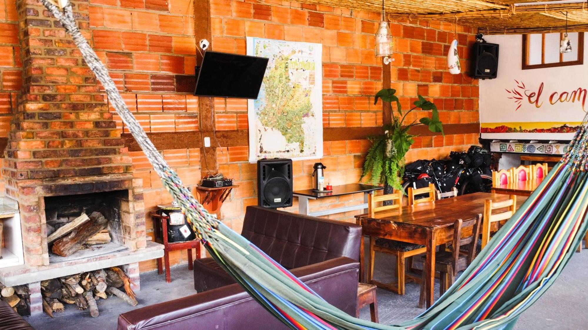 Hostal El Caminante El Cocuy Ngoại thất bức ảnh