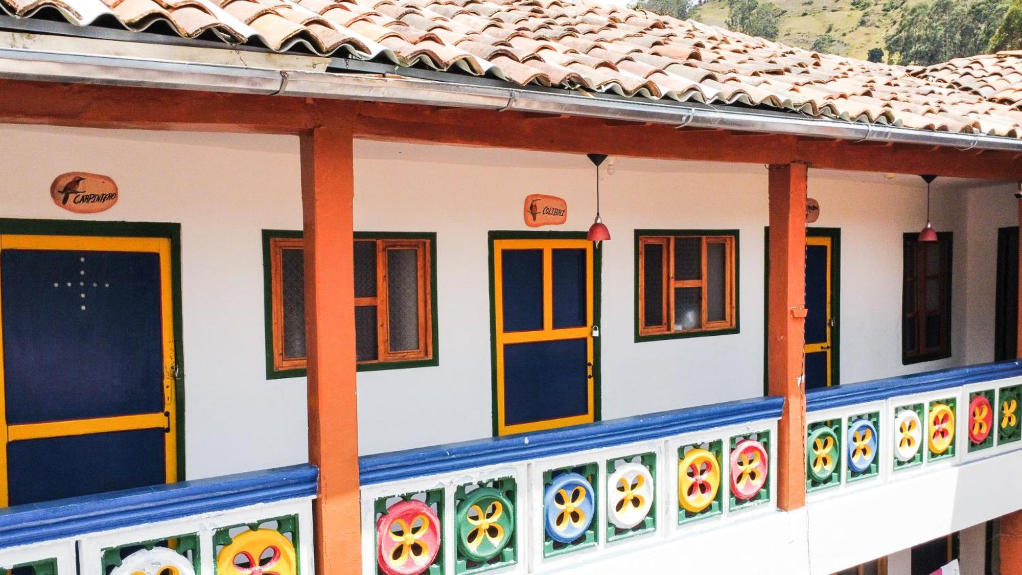 Hostal El Caminante El Cocuy Ngoại thất bức ảnh