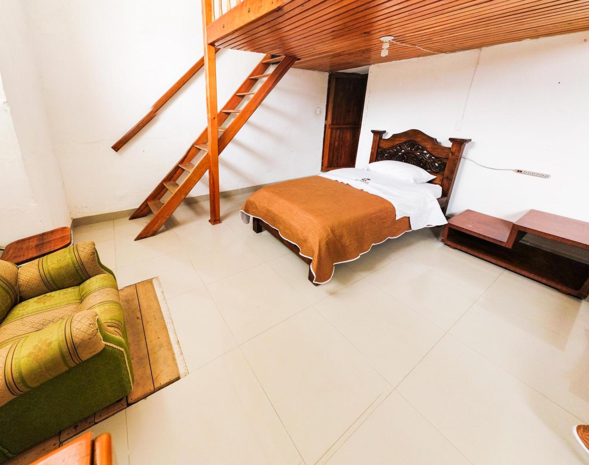 Hostal El Caminante El Cocuy Ngoại thất bức ảnh