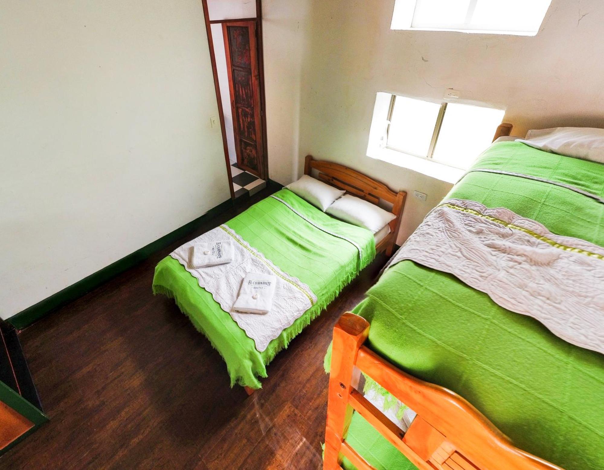 Hostal El Caminante El Cocuy Ngoại thất bức ảnh