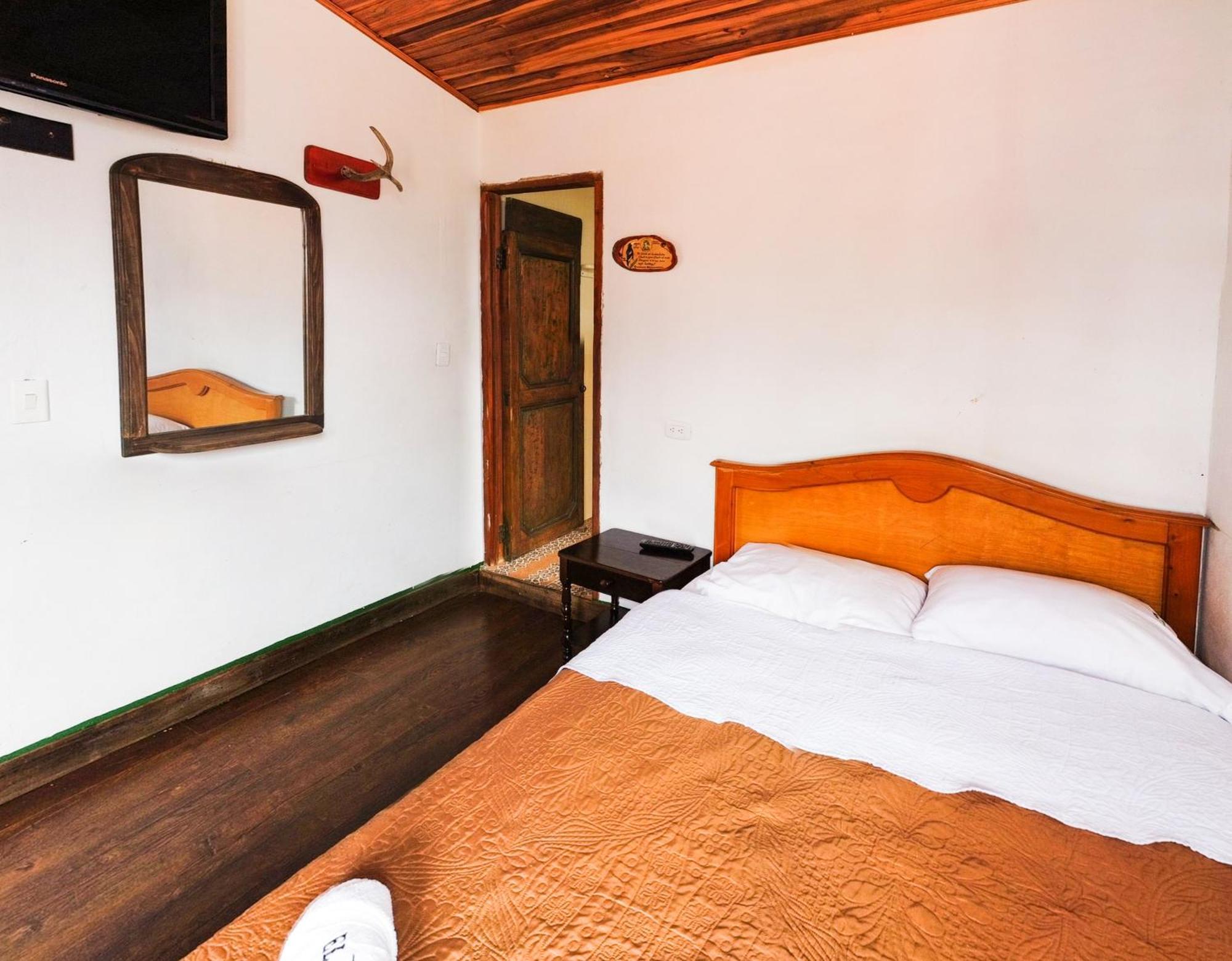 Hostal El Caminante El Cocuy Ngoại thất bức ảnh