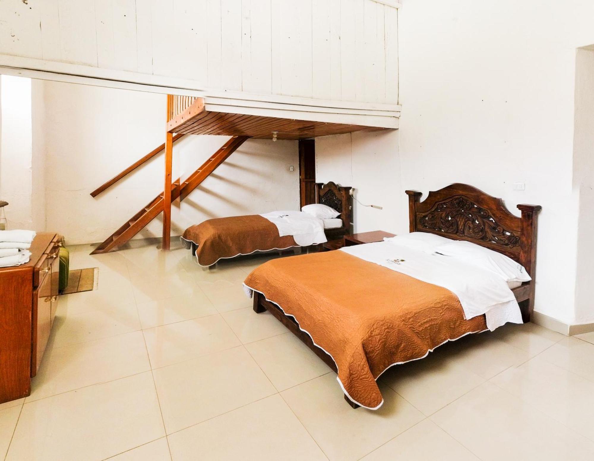 Hostal El Caminante El Cocuy Ngoại thất bức ảnh