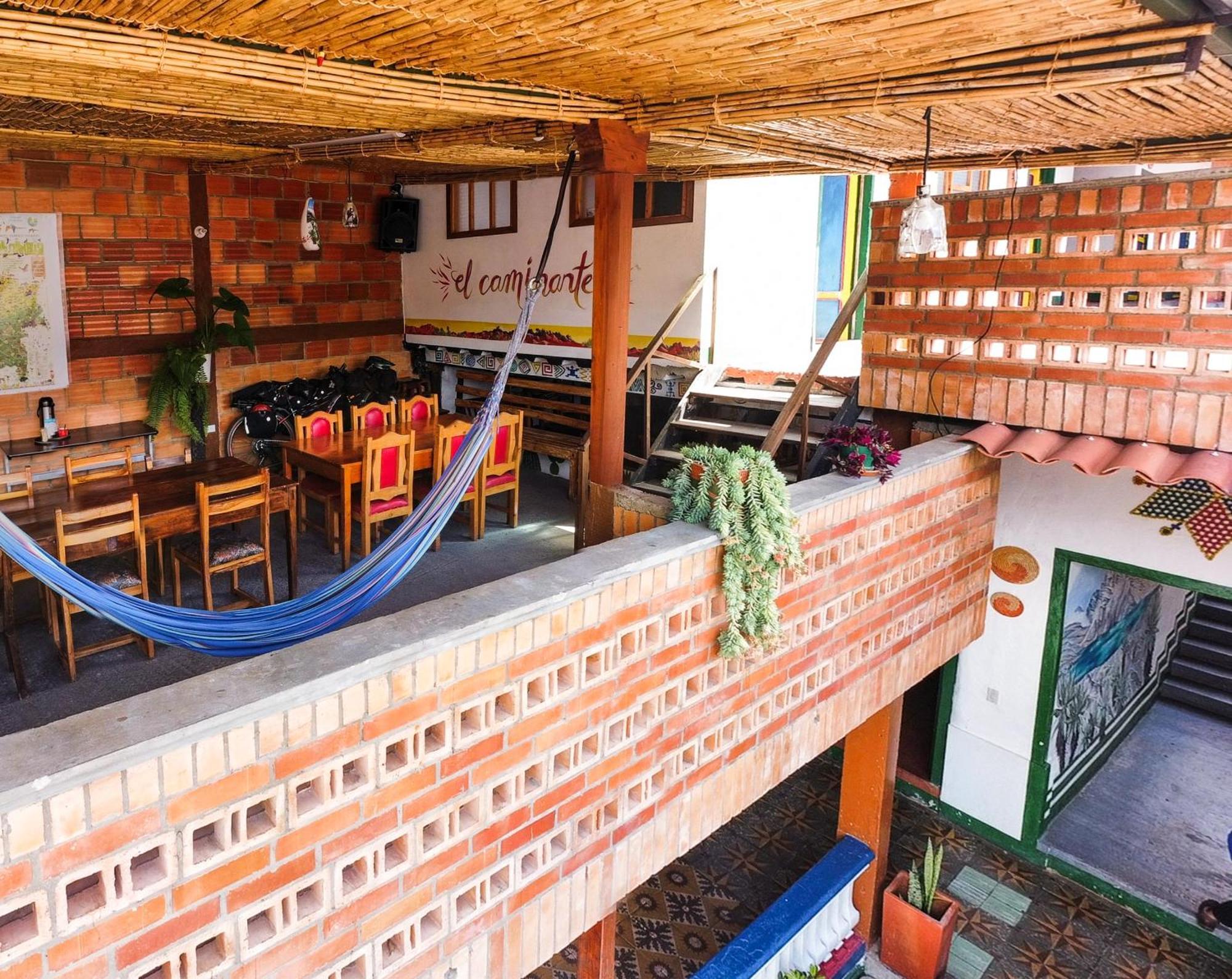 Hostal El Caminante El Cocuy Ngoại thất bức ảnh