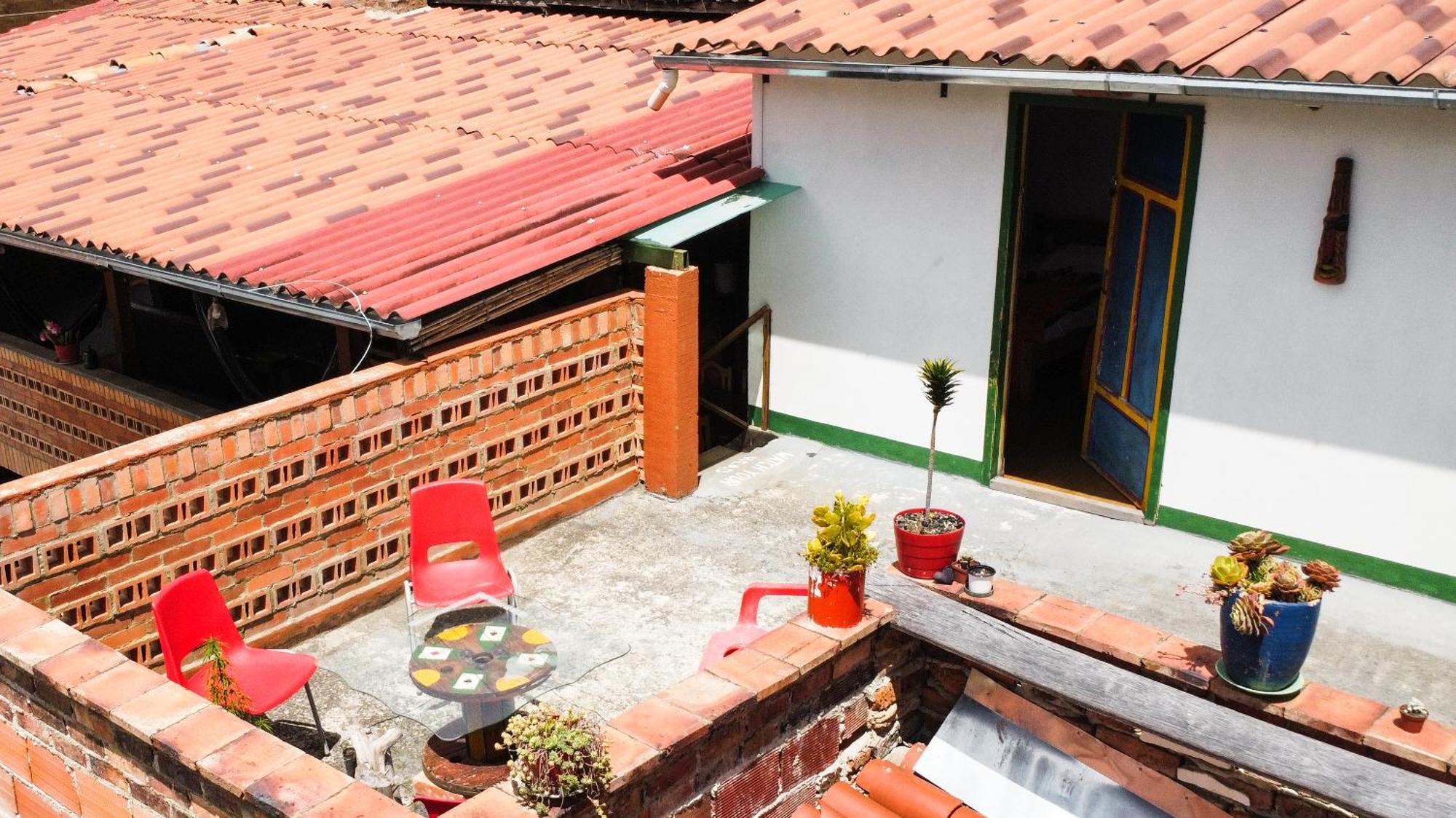 Hostal El Caminante El Cocuy Ngoại thất bức ảnh