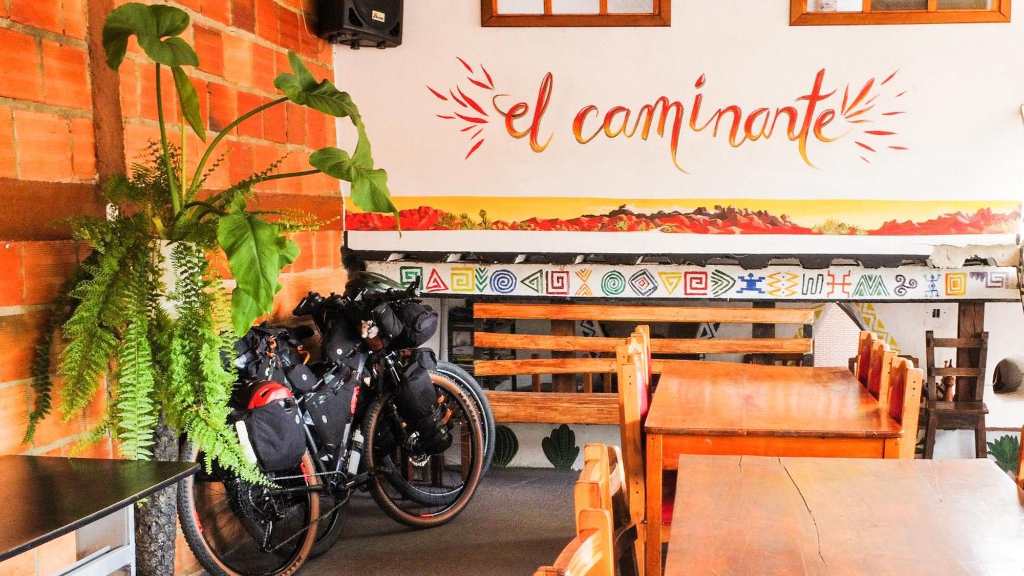 Hostal El Caminante El Cocuy Ngoại thất bức ảnh
