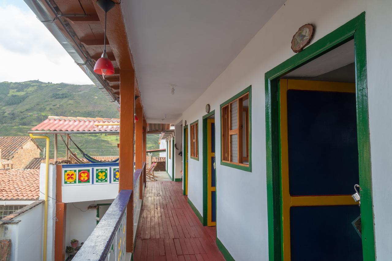 Hostal El Caminante El Cocuy Ngoại thất bức ảnh