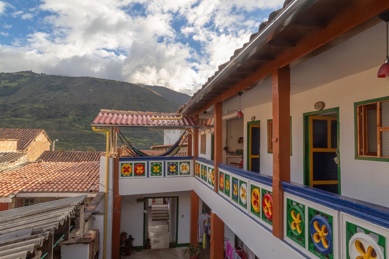Hostal El Caminante El Cocuy Ngoại thất bức ảnh